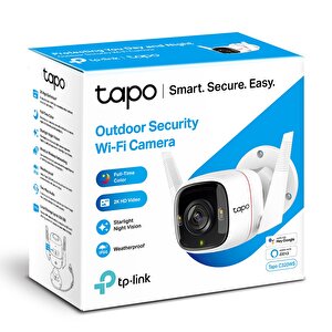 Tp-link Tapo C320ws Full Hd 2k Gece Görüşlü Dış Mekan Wi̇-fi̇ Güvenlik Kamerası