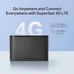 Mt110 4g Lte Şarjlı 2200mah Batarya Wi̇-fi̇ 10 Kullanıcılı Taşınabilir Modem