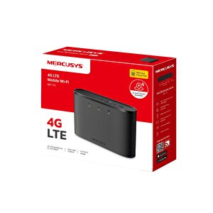 Mercusys Mt110 4g Lte Şarjlı 2200mah Batarya Wi̇-fi̇ 10 Kullanıcılı Taşınabilir Modem