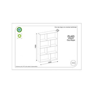 Plai̇d Kitaplık Safi̇rmeşe