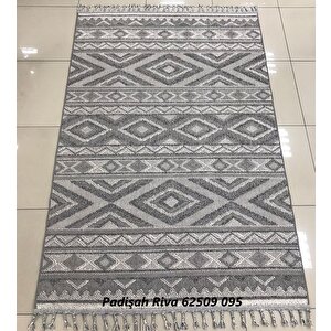 Riva 62509 095 Serisi İskandinav Salon Oturma Yatak Odası Halısı 160x230 cm