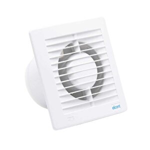 Eli̇cent E-style 100mm Klapeli̇ Dekorati̇f Banyo Tuvalet Havanladirma Fani 85m3