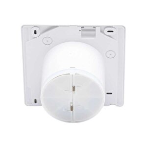 Eli̇cent E-style 100mm Klapeli̇ Dekorati̇f Banyo Tuvalet Havanladirma Fani 85m3