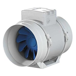 Turbo E-150 Plastik Karma Akışlı Kanal Fanı 520 M3h