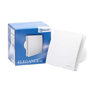Elegance 100’lük Sessiz Banyo Havalandırma Fanı Tuvalet Aspiratörü 90 M3-h