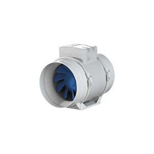 Turbo E-100 Plastik Karma Akışlı Kanal Fanı 187 M3h