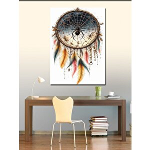 Kanvas Tablo Düş Kapanı Dreamcatcher 100x140 cm
