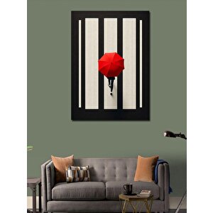 Kanvas Tablo Baykuş Ve Yavru Kediler