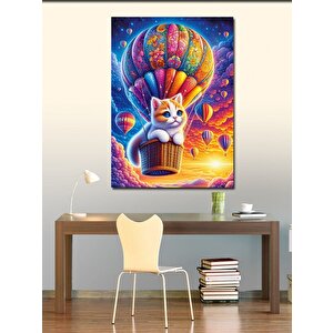 Kanvas Tablo Kızgın Kuş 100x140 cm
