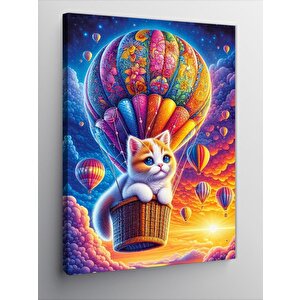 Kanvas Tablo Kızgın Kuş 70x100 cm