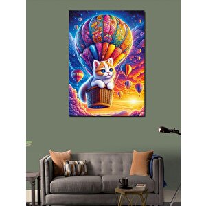 Kanvas Tablo Kızgın Kuş 70x100 cm