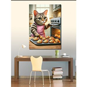 Kanvas Tablo Hiphop'çı Köpek 70x100 cm