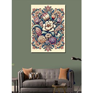 Kanvas Tablo Çiçekler 70x100 cm