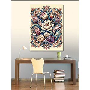 Kanvas Tablo Çiçekler 100x140 cm