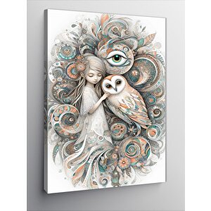Kanvas Tablo Kırmızı Gelincik Çiçekleri 100x140 cm