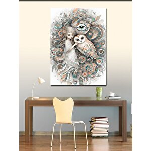 Kanvas Tablo Kırmızı Gelincik Çiçekleri 100x140 cm