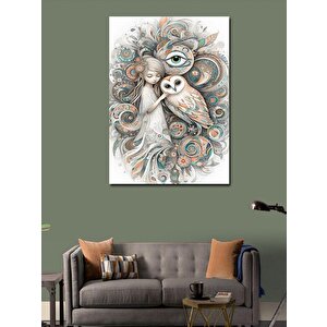 Kanvas Tablo Kırmızı Gelincik Çiçekleri 100x140 cm