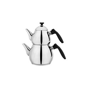 Tea Chef Küçük Boy Çaydanlık Takımı 4 Parça-siyah