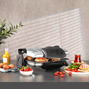 Grill Chef Tost Makinesi-inox