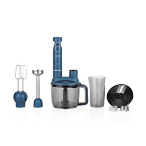 Chef Blend Mega Blender Set-mavi