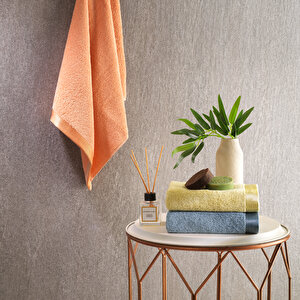 Home Stone 50x90 Havlu - Kiremit