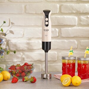 Meister Çubuk Blender-krem 1000 Watt - 4 Bıçaklı