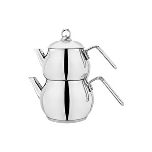 Opal Çelik Çaydanlık Takımı 3 Parça-inox