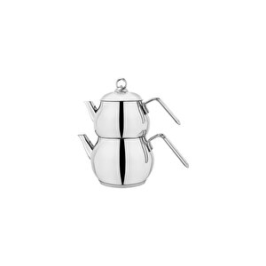 Opal Çelik Çaydanlık Takımı 3 Parça-inox