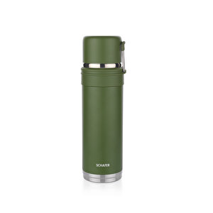 Iron Man Termos 650 Ml-yeşil