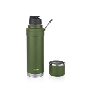 Iron Man Termos 650 Ml-yeşil