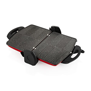 Schafer Grill Chef Tost Makinesi-lal Kırmızı
