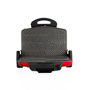 Schafer Grill Chef Tost Makinesi-lal Kırmızı