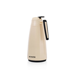 Kitchenhouse Impact Termos 1,5 L-krem