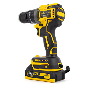 10mm Yellow Kömürsüz Vidalama