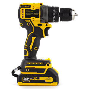 10mm Yellow Kömürsüz Vidalama