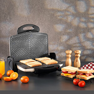 Grill Chef Tost Makinesi-krem