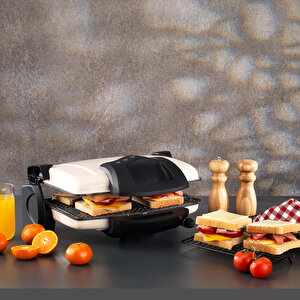 Grill Chef Tost Makinesi-krem