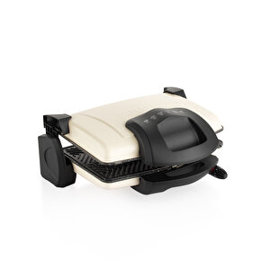 Schafer Grill Chef Tost Makinesi-krem