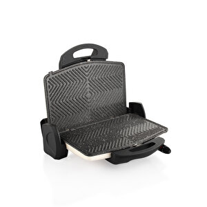 Schafer Grill Chef Tost Makinesi-krem