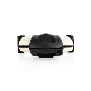 Schafer Grill Chef Tost Makinesi-krem