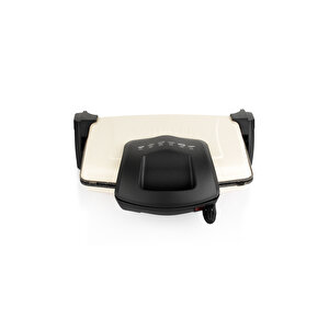 Schafer Grill Chef Tost Makinesi-krem