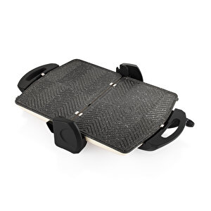 Schafer Grill Chef Tost Makinesi-krem