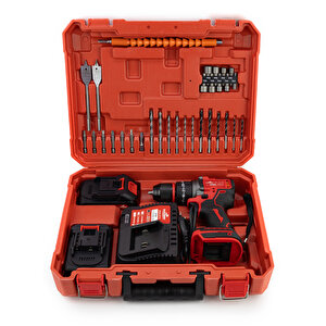 10mm Red Kömürsüz Vidalama