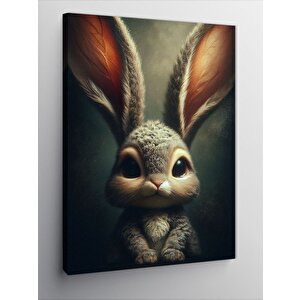 Kanvas Tablo Vitray Kanatlı Kelebek 70x100 cm