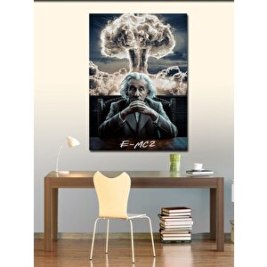 Kanvas Tablo Kitaplar Ve Sevimli Fare 70x100 cm