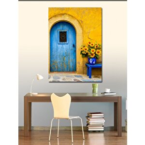 Kanvas Tablo Kitap Okuyan Fare 100x140 cm