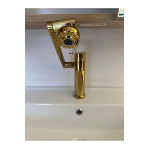 Fleko Akrobat Hareketli Çok Fonksiyonlu Lavabo Bataryası