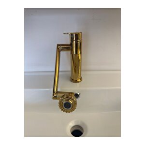Fleko Akrobat Hareketli Çok Fonksiyonlu Lavabo Bataryası