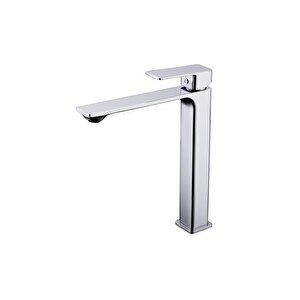 Fleko Levi Çanak Lavabo Bataryası Krom