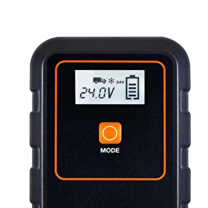 Akü Şarj Cihazı 12-24v 8 Amper Oebcs908